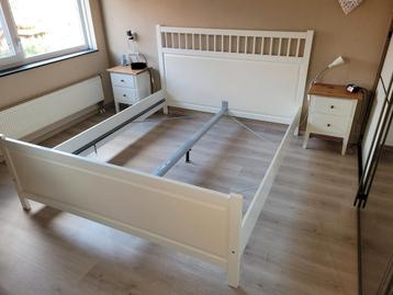 Grote maat bedframe 180x220! Ikea Hemnes. - afbeelding 4