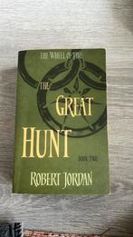 The great hunt - Robert Jordan, Boeken, Ophalen of Verzenden, Zo goed als nieuw