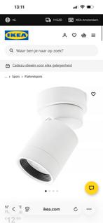 Nymane ikea lamp. 3 stuks, Huis en Inrichting, Lampen | Spots, Ophalen, Zo goed als nieuw, Metaal of Aluminium