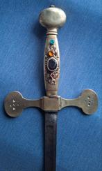 Antieke VRIJMETSELAARS zwaarden en pillendoos., Antiek en Kunst, Ophalen of Verzenden