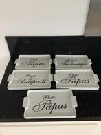 Gusta Serveer plateau ' de Tapas' - Wit Set van 5, Ophalen of Verzenden, Nieuw