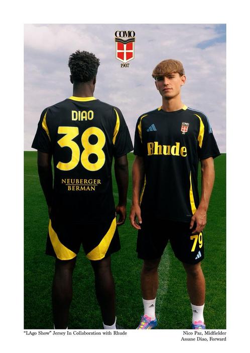Como 1907 vierde shirt, Sport en Fitness, Voetbal, Nieuw, Shirt, Ophalen of Verzenden
