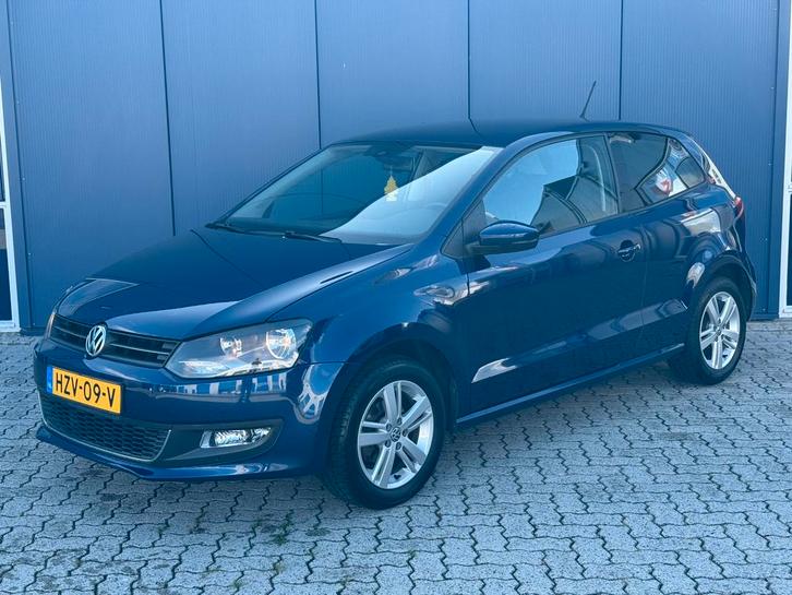 Volkswagen Polo 1.2 TEAM Blauw 2011|Airco|Cruise|Pdc|Stoelv, Auto's, Volkswagen, Bedrijf, Polo, ABS, Airbags, Airconditioning