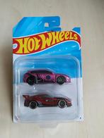 Hotwheels Subaru Toyota supra, Ophalen of Verzenden, Nieuw, Auto