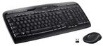 Logitech MK330 Draadloos QWERTY US Toetsenbord en Muis Nieuw, Nieuw, Ophalen of Verzenden, Draadloos, Qwerty