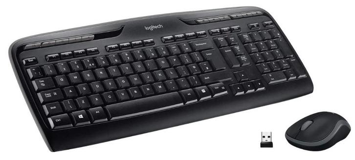 Logitech MK330 Draadloos QWERTY US Toetsenbord en Muis Nieuw, Computers en Software, Toetsenborden, Nieuw, Qwerty, Draadloos, Toetsenbord en muis-set