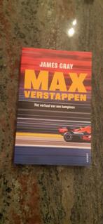 Max verstappen  James gray, Boeken, Sportboeken, Balsport, Ophalen of Verzenden, Zo goed als nieuw