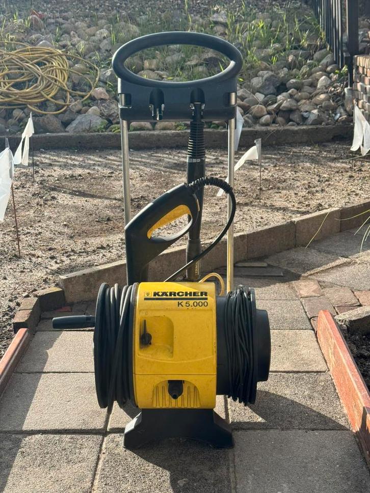 Kärcher hogedrukreiniger K 5.000 M, Tuin en Terras, Hogedrukreinigers, Gebruikt, Elektrisch, Ophalen