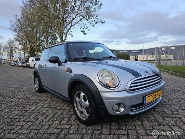 Mini Mini 1.6 One Nieuwe Apk Lees Advertentie!, Auto's, Mini, Bedrijf, Te koop, One, ABS, Airbags, Alarm, Centrale vergrendeling