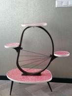 retro vintage platentafel met formica plankjes, Ophalen, Huis en Inrichting