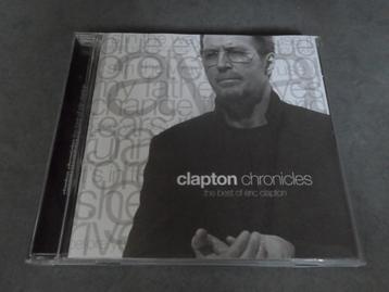 Eric Clapton / Clapton Chronicles : The Best Of - CD beschikbaar voor biedingen