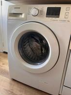 Samsung wasmachine WF70F5E0Q4W – 7 kg – 1400 toeren – Wit, Ophalen, Gebruikt, Voorlader, 85 tot 90 cm