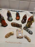 24621   oude beelden kerstgroep, Ophalen of Verzenden