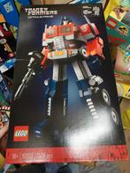 Lego Icons Transformers Optimus Prime 10302 nieuw, Kinderen en Baby's, Speelgoed | Duplo en Lego, Ophalen of Verzenden, Zo goed als nieuw