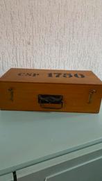 Mooi houten kistje, Ophalen of Verzenden