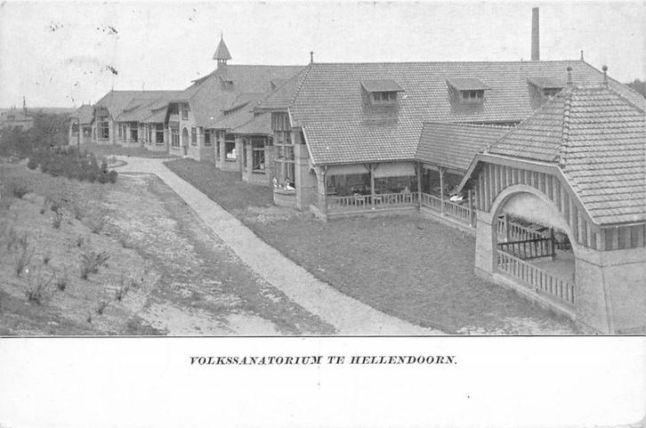 701223049 Hellendoorn Volksanatorium, Verzamelen, Ansichtkaarten | Nederland, Overijssel, Voor 1920, Verzenden
