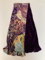 Prachtige Sjaal Fluweel Klassiek met stijlvol dessin Print, Kleding | Dames, Mutsen, Sjaals en Handschoenen, Ophalen of Verzenden