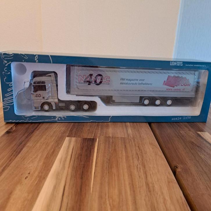 NAMAC COLLECTION O.A. MAN 6 X 2 ,DAF 1900 ,TEKNO SCANIA TP., Hobby en Vrije tijd, Modelauto's | 1:50, Nieuw, Bus of Vrachtwagen