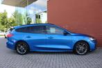Ford Focus Wagon 2.0 EcoBlue ST Line Business 150pk Automaat, Stof, Euro 6, 4 cilinders, Blauw