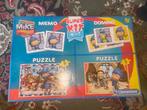 Clementoni Mike de Ridder Super Kit 4 in 1, Ophalen of Verzenden, Meer dan 50 stukjes, Zo goed als nieuw, 4 tot 6 jaar