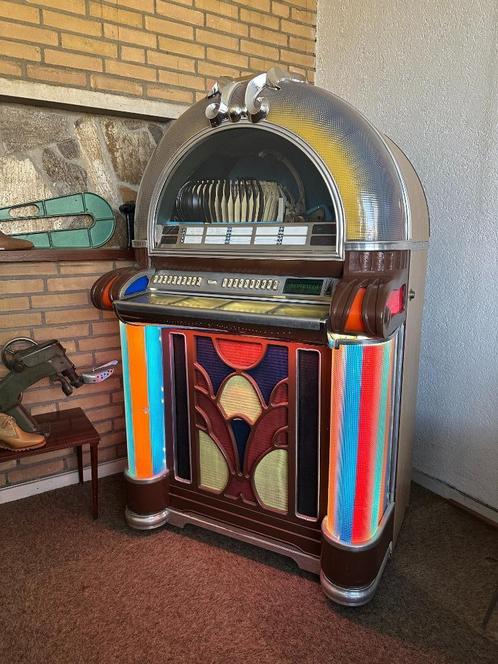 Wurlitzer Jukebox, Verzamelen, Automaten | Jukeboxen, Gebruikt, Wurlitzer, 1970 tot heden, Met singles, Ophalen