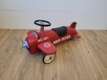 Vintage retro Red Flyer loopfiets beschikbaar voor biedingen