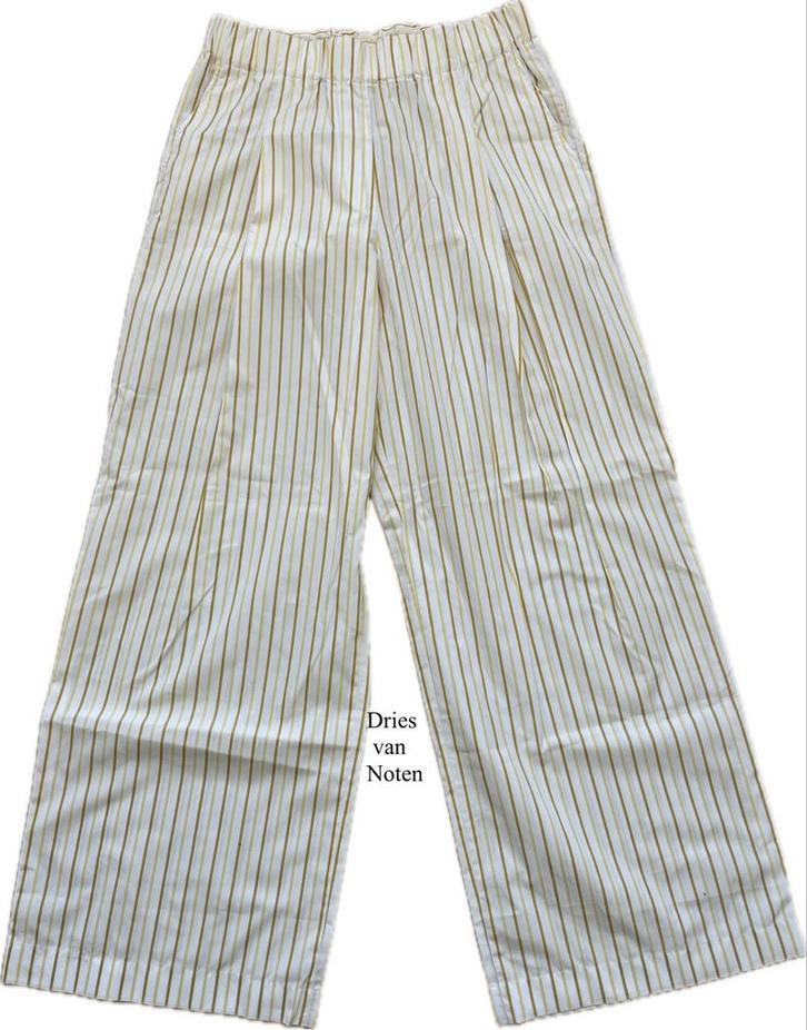 Dries van Noten Katoenen Pantalon - Nieuw!, Kleding | Dames, Broeken en Pantalons, Nieuw, Lang, Ophalen of Verzenden