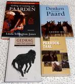 4 boeken over paarden en hun gedrag, taal en denken, Boeken, Dieren en Huisdieren, Gelezen, Ophalen of Verzenden, Paarden of Pony's