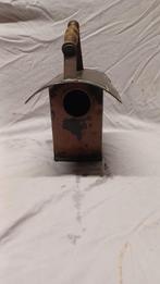 Vogel Huisje Koper, Tuin en Terras, Vogelhuisjes en Vogelbaden, Ophalen of Verzenden