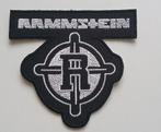 Rammstein zeer mooie en nieuwe shaped patch nieuw 36, Verzenden, Nieuw, Kleding