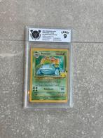 venusaur psa 9, Hobby en Vrije tijd, Verzamelkaartspellen | Pokémon, Ophalen, Zo goed als nieuw, Losse kaart