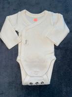 NIEUW, crèmekleurig unisex ribbel omslagrompertje, Hema, 44, Kinderen en Baby's, Babykleding | Prematuur, Nacht- of Onderkleding