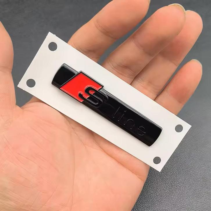 Audi S-Line Badges, Auto diversen, Auto-accessoires, Nieuw, Ophalen of Verzenden