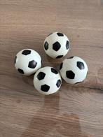 4 Kleine voetballen, Sport en Fitness, Voetbal, Ophalen of Verzenden, Gebruikt, Bal