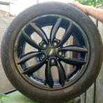 Mini Cooper Countryman velgen en banden, Auto-onderdelen, Banden en Velgen, Ophalen, 17 inch, Zomerbanden, 225 mm