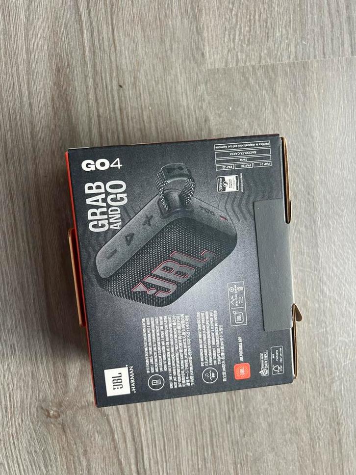 JBL Go 4, Audio, Tv en Foto, Luidsprekers, Zo goed als nieuw, Overige typen, Minder dan 60 watt, JBL, Ophalen of Verzenden
