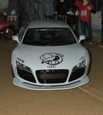 Audi R8 Tuned by LB-WORKS. GT-SPIRIT ZELDZAAM LIMITED EDIT, Hobby en Vrije tijd, Modelauto's | 1:18, Verzenden, Zo goed als nieuw