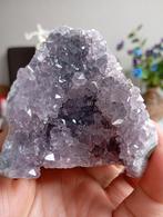 Prachtige Amethist met Shiny Kristallen, Ophalen of Verzenden, Mineraal