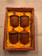Oosterse Theekopjes Set met Deksel in Geschenkverpakking, Antiek en Kunst, Ophalen of Verzenden