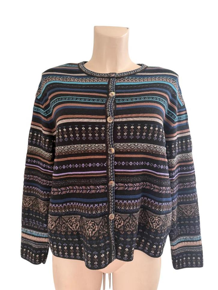 Ivko vest M, Kleding | Dames, Truien en Vesten, Zo goed als nieuw, Zwart, Ophalen of Verzenden