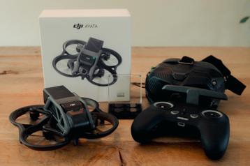 DJI Avata + Goggles V2 + Remote Controller 2 + ND-filters beschikbaar voor biedingen