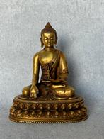 Tibetaanse Boeddha met vajra in hand, Antiek en Kunst, Kunst | Niet-Westerse kunst, Ophalen of Verzenden