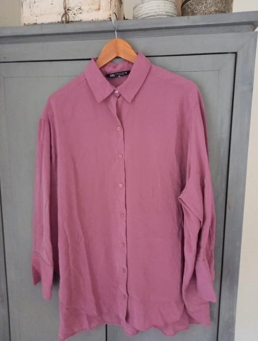 Zara blouse XS, Kleding | Dames, Blouses en Tunieken, Zo goed als nieuw, Maat 34 (XS) of kleiner, Ophalen of Verzenden