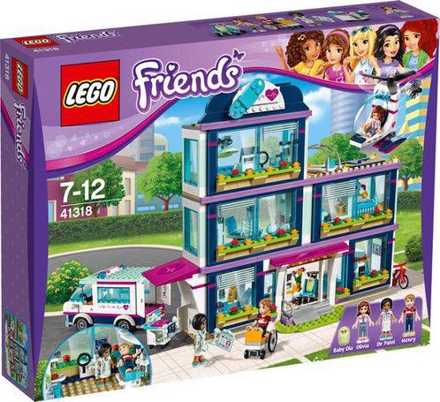 Lego FRIENDS ziekenhuis, Kinderen en Baby's, Speelgoed | Duplo en Lego, Zo goed als nieuw, Lego, Complete set, Ophalen of Verzenden