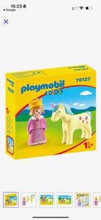 Playmobil 70127 - Prinses en eenhoorn, Ophalen of Verzenden, Zo goed als nieuw