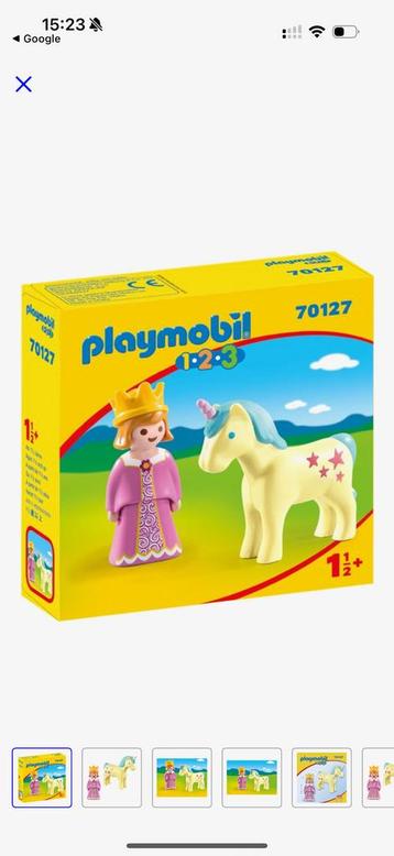 Playmobil 70127 - Prinses en eenhoorn beschikbaar voor biedingen
