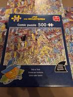Jan van haasteren puzzel Trick or Treat 500 st (incl poster), Ophalen of Verzenden, 500 t/m 1500 stukjes, Zo goed als nieuw