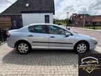 Peugeot 407 2.0-16V XR zeer nette auto veel nieuwe onderdele, Auto's, 745 kg, 136 pk, 4 cilinders, Origineel Nederlands