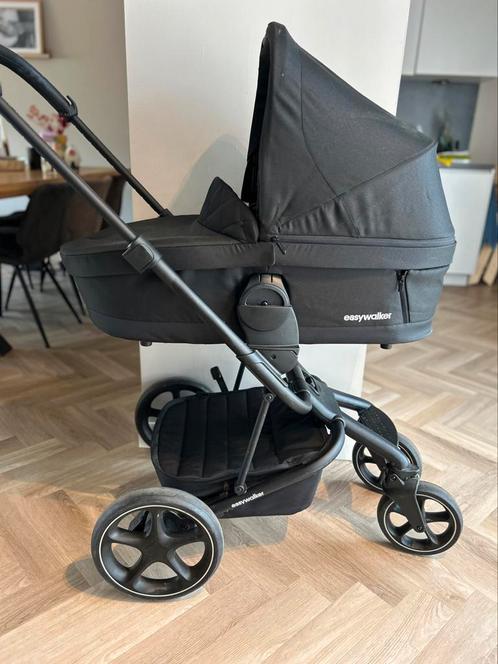 Easywalker Harvey 3 kinderwagen, Kinderen en Baby's, Kinderwagens en Combinaties, Zo goed als nieuw, Overige merken, Met reiswieg