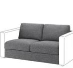 Nieuwe vimle ikea bankhoes 2 persoons saxemara  zwartblauw, Huis en Inrichting, Ophalen, Nieuw, 75 tot 100 cm, Minder dan 150 cm